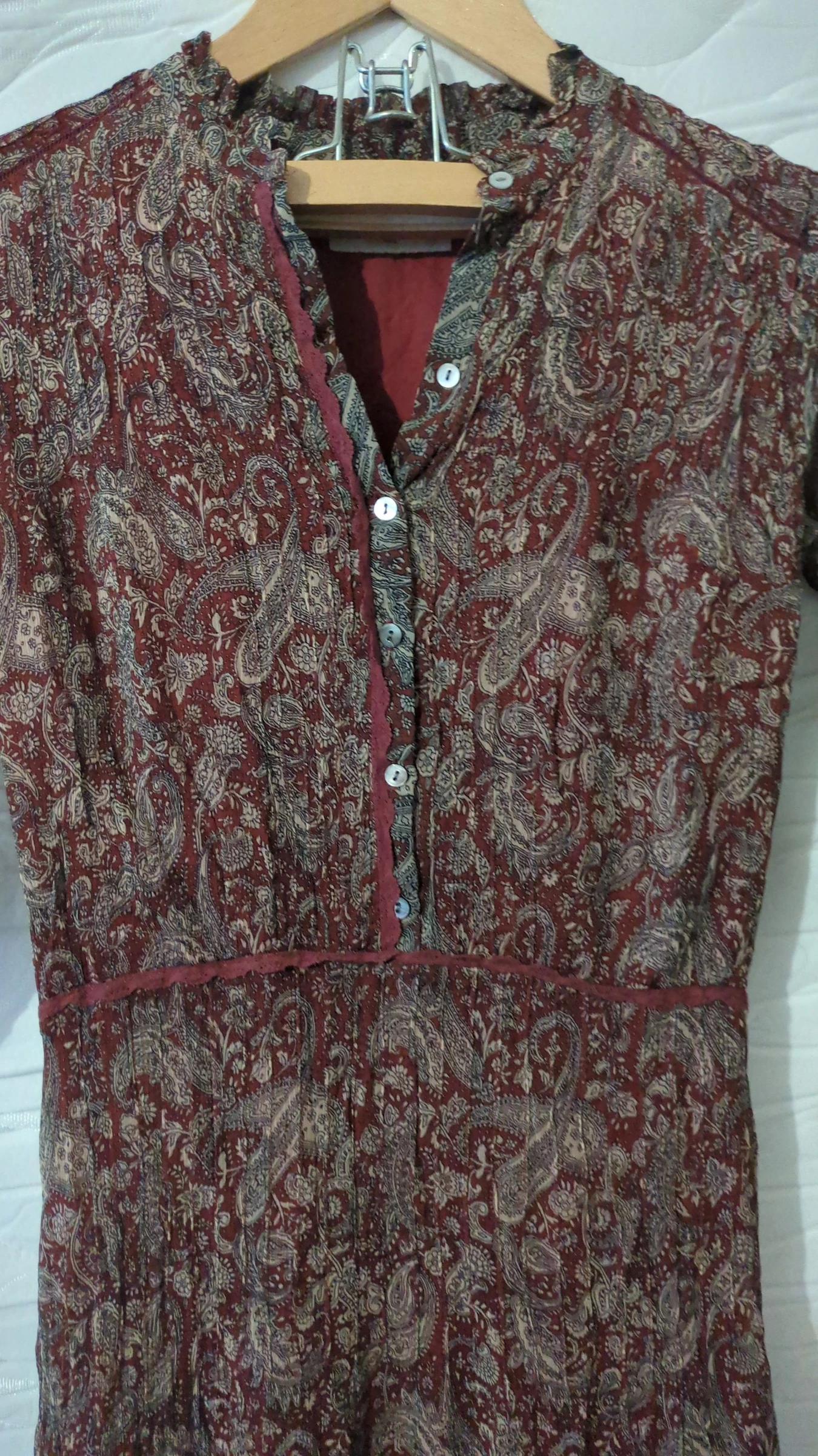 Vestido longo muito leve Bérénice tamanho 36 – photo 2